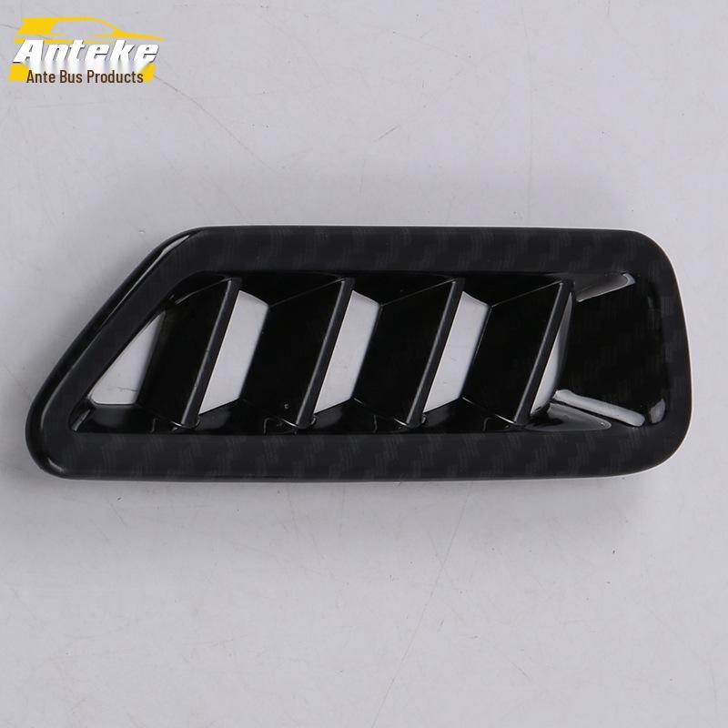 Moldura Decorativa para Saída de Ar do Painel XT4 Adesivo Decorativo para Saída de Ar Condicionado