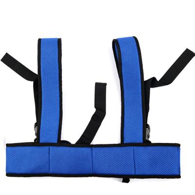Rollstuhl-Sturzprävention Sicherheits-Sicherheitsgurt Schulterbefestigungsgurte Pflegeband für ältere Patienten Harness Brace Stützweste
