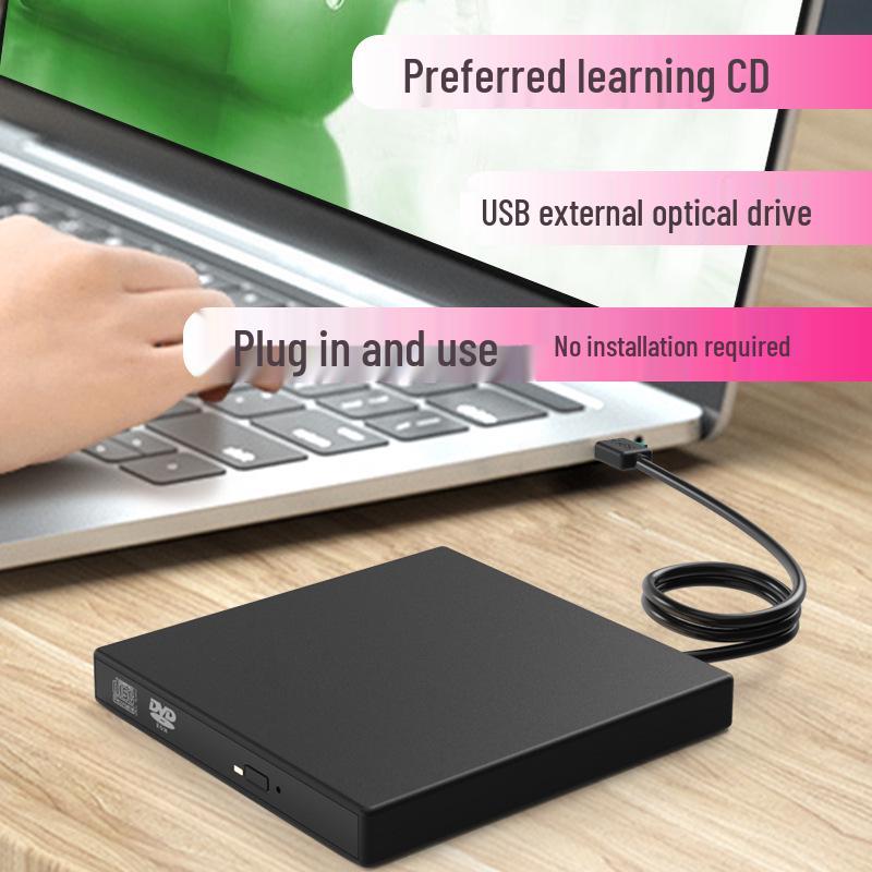 Universal External USB DVD/CD Burner for Laptop