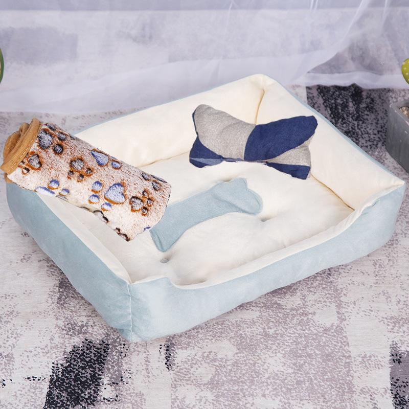 Four Seasons Universal Pet Nest: Warm Cushion for Large Dogs & Cats