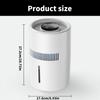 Desktop Air Purifiers Filter Portable Air Cleaner Odor Remover Air Freshener for Bedroom Office Small Air Purifiers