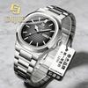 Herren Luminous Uhr Quarz Uhr Feder Ultra-Dünn Herren Uhr Kalender Vollautomatisch Light Luxury Mode