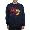 Tom and Jerry Mens Macho Mouse Sweatshirt