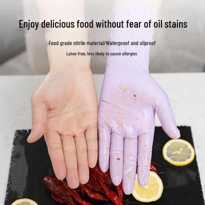 Gants Jetables Titanfine Étendus en Nitrile
