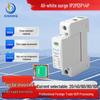 Surge Protector with Remote Signaling and Communication Interface for 2P/3P/4P Systems