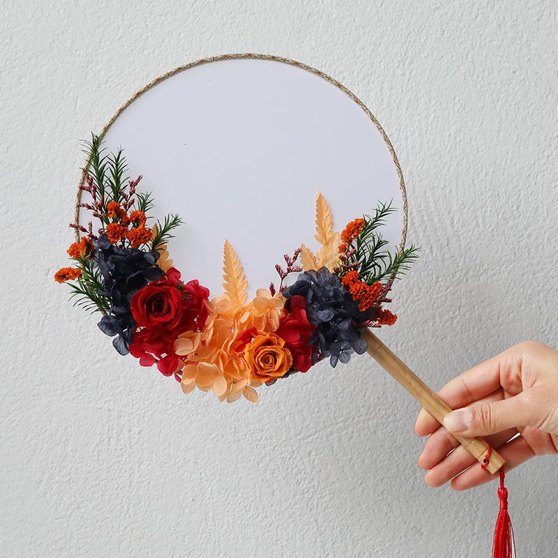 Dried Flowers DIY Material Package Floral Activities Salon Gift Planning Eternal Flowers