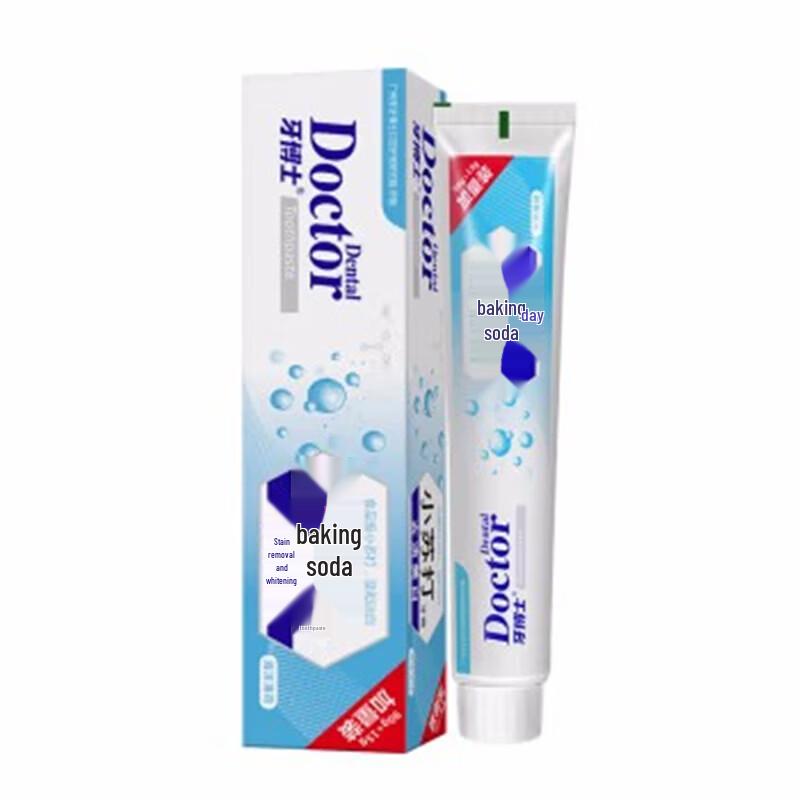 

Доктор. Зубная паста для отбеливания Ya с пищевой содой