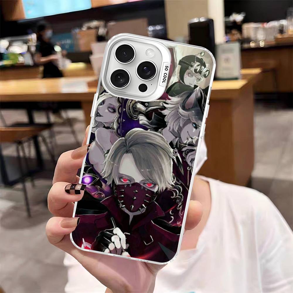 Horror Game I-Identity V Phone Case For IPhone 17 Air 16 15 14 13 12 11 Pro Max Color Hard Cover iPhone 16