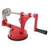 Manual Stainless Steel Potato Twister Cutter Portable Effortless Use Potato Spiral Slicing Tool for
