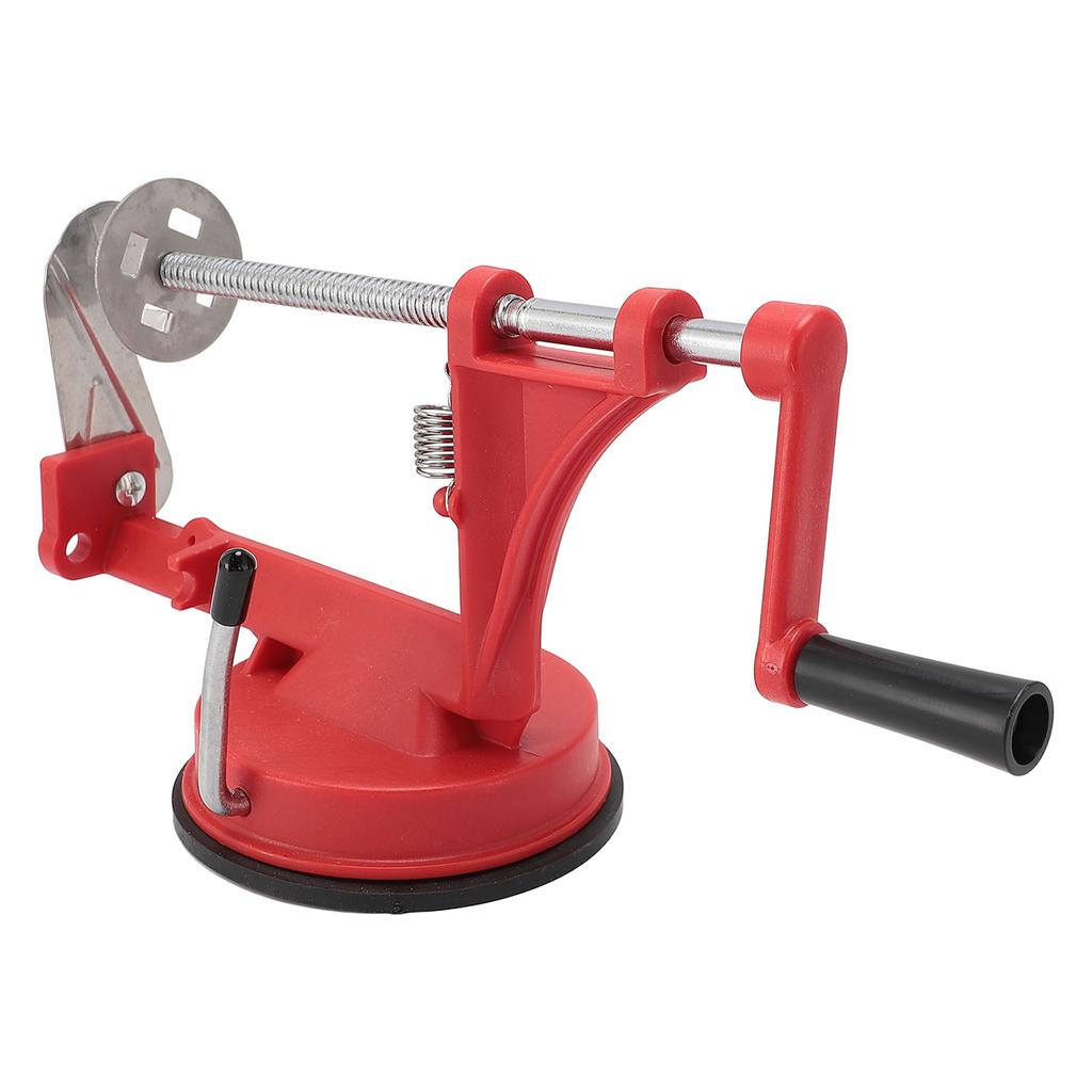 Manual Stainless Steel Potato Twister Cutter Portable Effortless Use Potato Spiral Slicing Tool for