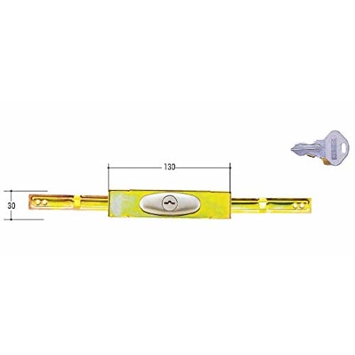 

KS-25 Shutter Lock, Individual Key Type, Replacement for Sanwa Shutter Locks