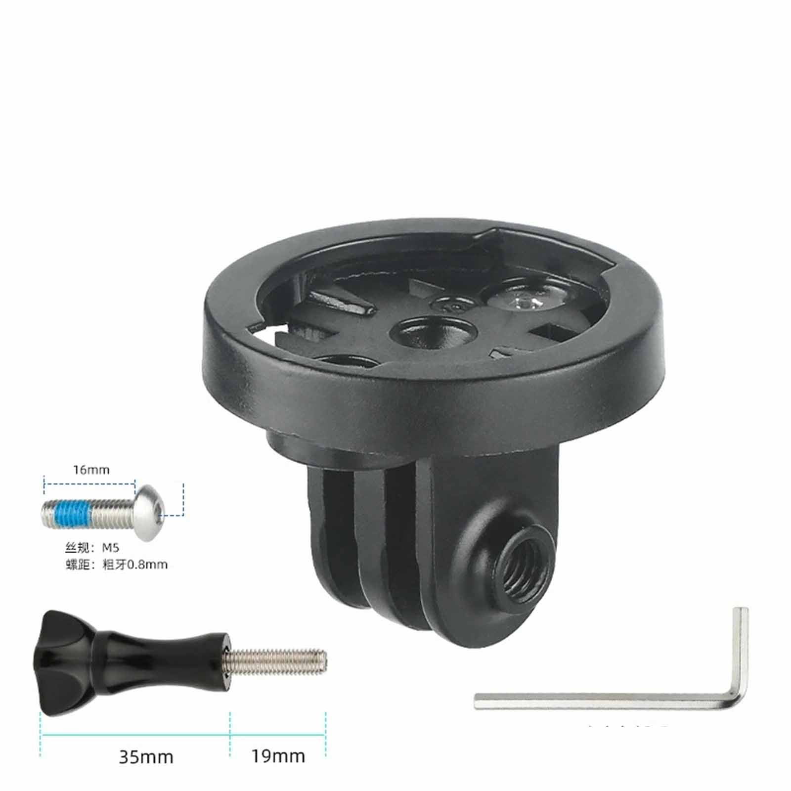 

Stopwatch Holder Bracket Stopwatches, Quick-Release Action Camera Compatible, Mount One Size