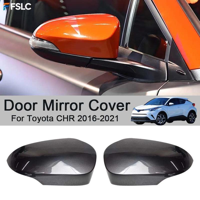 Car Decoration Door Mirror Cover For Toyota CHR 2016- Car Rearview Accessories Car Styling Upgrade Modify A Car