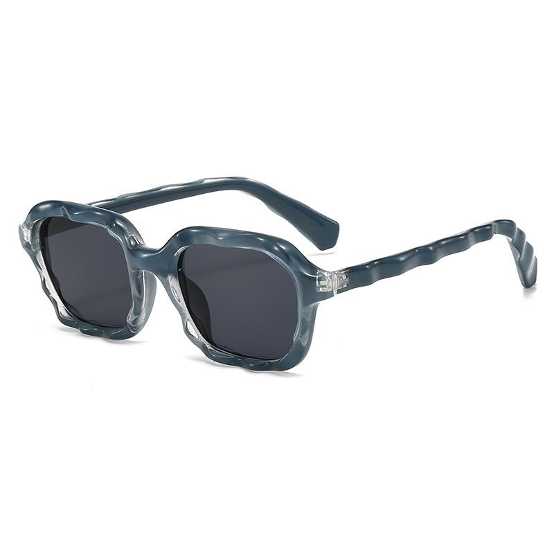 

JYL TS Polygon Diamond Sunglasses UV Protection Women QZ-498 A-4272 лестощі