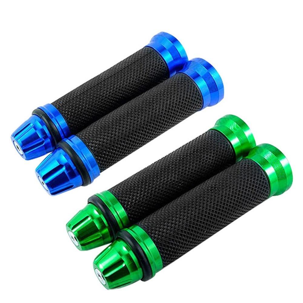 General Motorcycle CNC Aluminum Alloy Throttle Grip Handlebar Cover 22mm 25mm Anti-Slip Motorcycle Grips Hand Handlebar Bar Grip