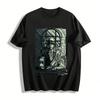 Vintage Gangster Gambler Grafik Lässiges T-Shirt Reines Baumwoll-T-Shirt