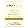 Щоденний стоїк 366 медитацій про мудрість М'яка обкладинка # IND 1609