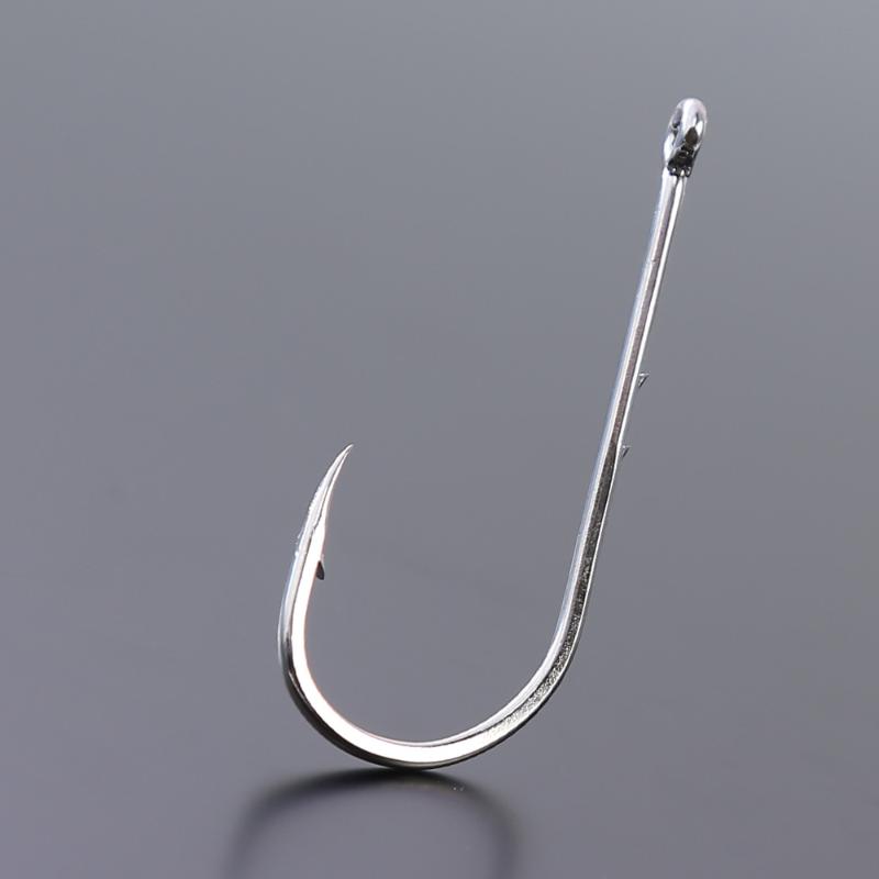 120 Stück Edelstahl Circle Hook Set Starke Offset Octopus Haken Für Sportfischerei Korrosionsbeständig Durchstechende Spitze