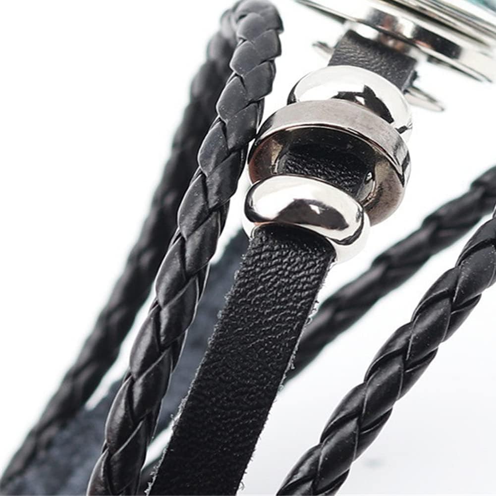 12 Zodiac Constellation Necklace Bracelet Time Gemstone Horoscope Astrology Moon Crescent Necklace for Women Men Birthday Gift Jewelry