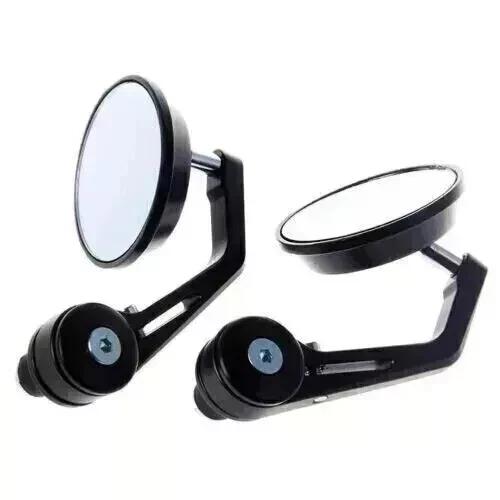 Fit For Royal Enfield Interceptor 650 Continental GT Bar End Mirror Set LH & RH