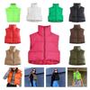 Vest Women Winter Intensification Stand Collar Sleeveless Vest Coat Gift Girls