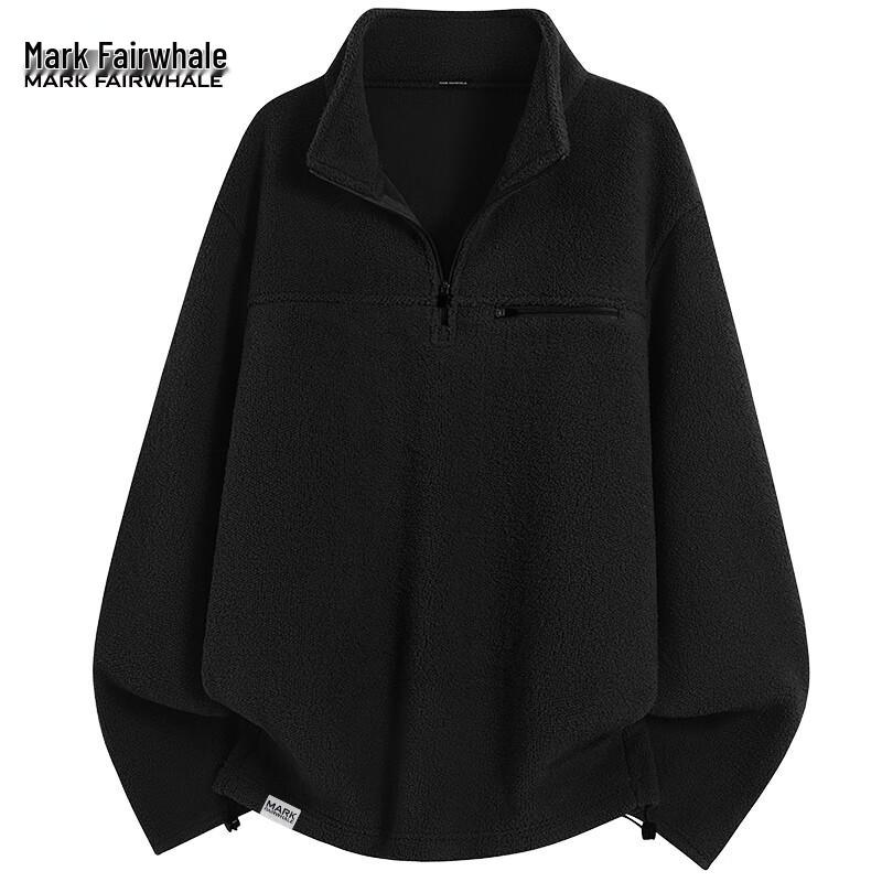 Mark Fairwhale Men's Half-Zip Fleece Sweatshirt