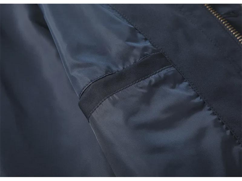 Men's Autumn Double-Layer Lapel Jacket: Casual Business and Sportswear Trend