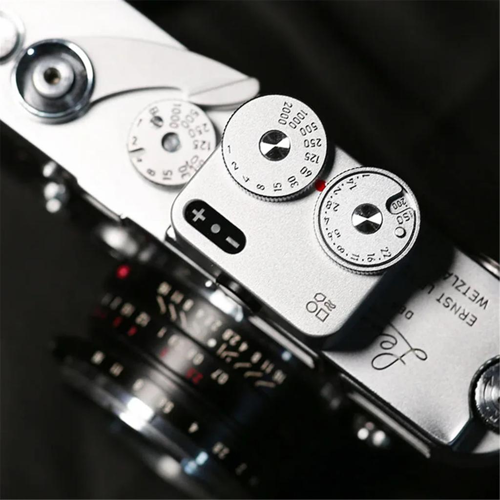 Hot Shoe Light Meter Double Reverse 120/135 Rangefinder For Leica