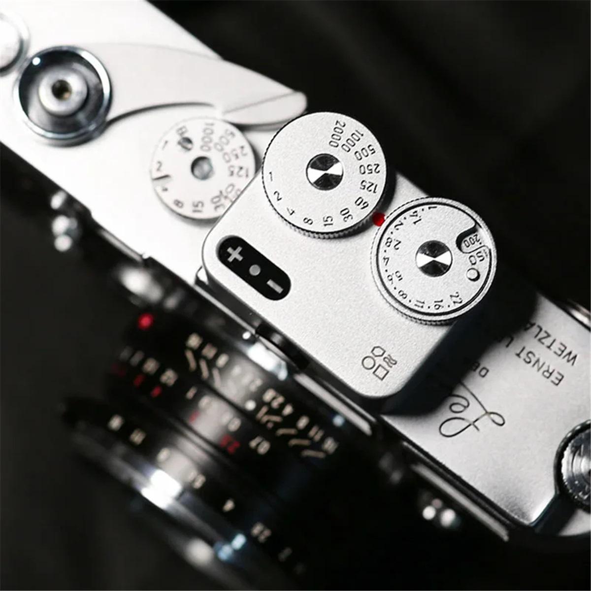 

Hot Shoe Light Meter Double Reverse 120/135 Rangefinder For Leica Silver