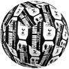 Tottenham Hotspur Theme Size 5 Soccer Ball, Suitable for Both Indoor and Outdoor Matches, a Gift Suitable for Everyone.