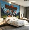 Chainsaw Man Wall Tapestry Aesthetic Wall Hanging Printed Fabric Blanket Decorative Tapestries For Bedroom Living Room Home Decor