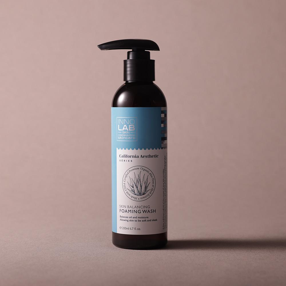 

INNO LAB Skin Balancing Foaming Wash 200ml x 1 one color free