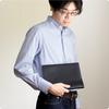 aso TOLVE Notebook Cover B5 Genuine Leather Made in Japan Navy [ ] TO-V172