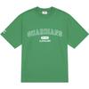 New MLB College Style Series T Shirts Unisex Green 3ATSV0243-45GNP