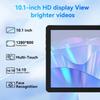 Home Tablet 10.1 Inch Android 16, 30GB RAM+128GB ROM, WiFi 6, Family Entertainment Tablet