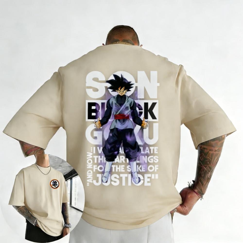 

Хлопковая футболка из аниме Dragon Ball 2026 Лето Новая с принтом Веджеты Совместный бренд Мужская Уличная Модная Свободная Повседневная Родитель-Ребенок Топ 4XL