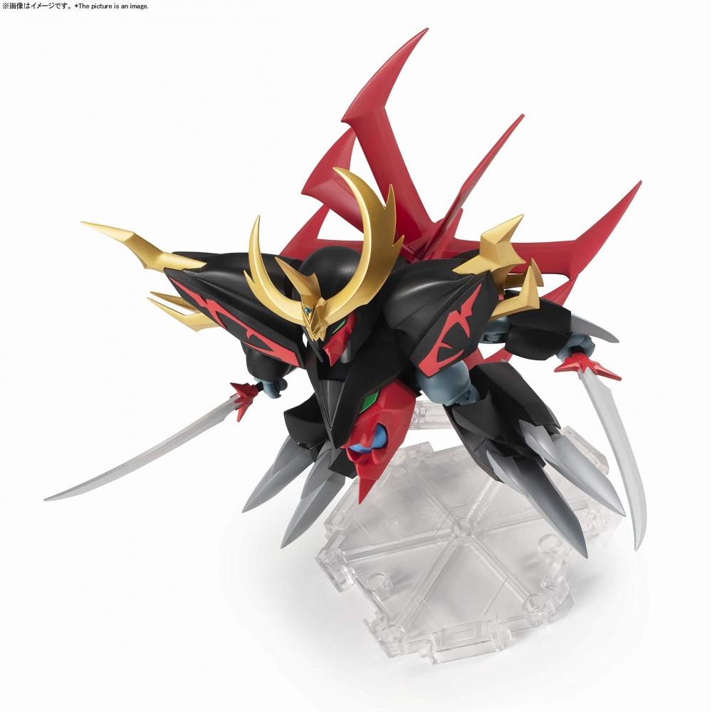 NXEDGE STYLE Majin Hero Wataru [MASHIN UNIT] Jasengaku Painted Movable Figure