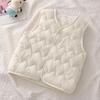 Children's Cotton Vest: Slim Fit, Warm & Thickened for Boys and Girls - Autumn/Winter Wear for Small and Medium Kids.