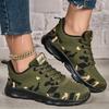 Direktverkauf ab Werk Xiyin Camouflage Sport Herren- und Damen-Fliegenstrickschuhe Frühling und Herbst Outdoor rutschfest atmungsaktiv Militärtrainingsschuh