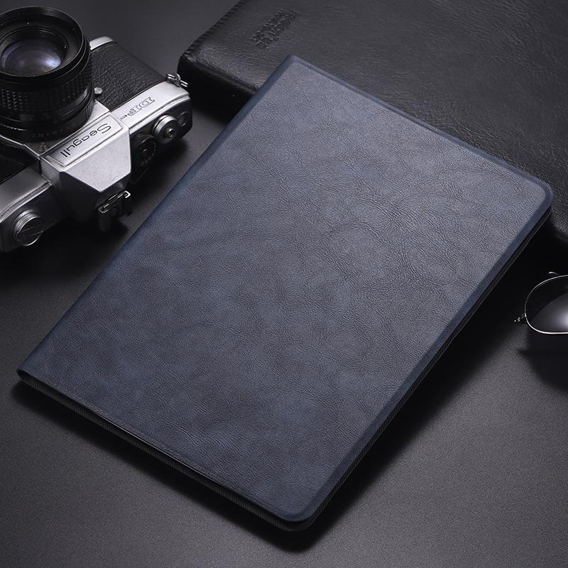 

Кожаный чехол для планшета iPad 2024 2025 A16 Air Pro MINI 3 4 5 6 7 8 9 10-го 11-го поколения 10,9 10,2 11 12,9 13-дюймовые чехлы Обложка for ipad 10th 2022 темно-синий