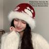 56cm to 58cm Earflap Hat Polyester Ear Protection Cap Warm Winter Knitted Hat  Winter Season