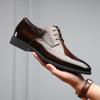 Large Size Men's Shoes Fashion Business Office Dress Shoes Genuine Leather Wedding Party Shoes for Men Luxury Zapatos De Hombre