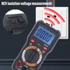 Digital Multimeter Backlight High Accuracy Automatic LED Indicator   AC Voltmeter with Flashlight