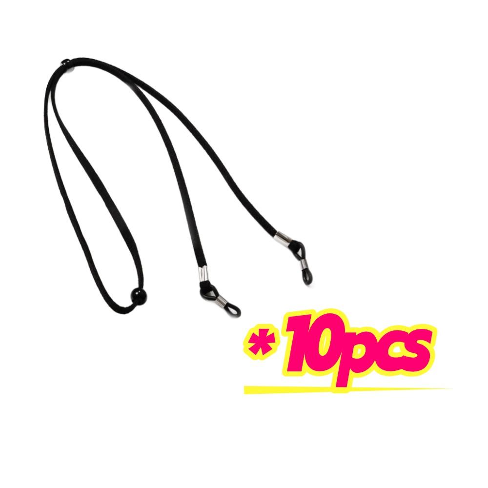 Rutschfestes Premium PU-Lederband Brillenkordel Dickes Band Kordelhalter Neu Brillenkette Für Männer Frauen