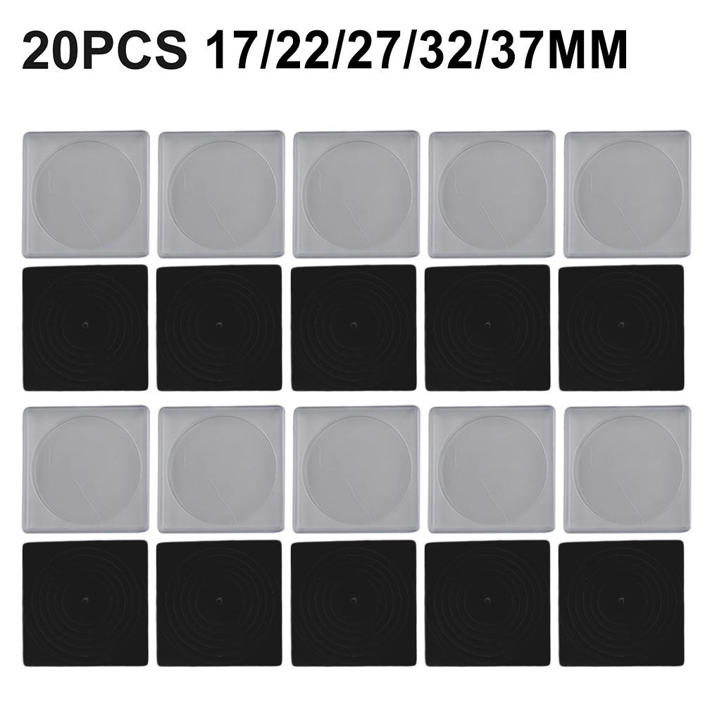 20pcs Storage Box Case Container Container Square Foam