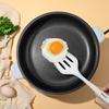 Haoliso Thick Silicone Frying Spatulas 2-Pack
