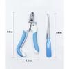Easy Pet Beauty: Effortless Nail Clippers for Dogs and Cats,Free Rasp Included