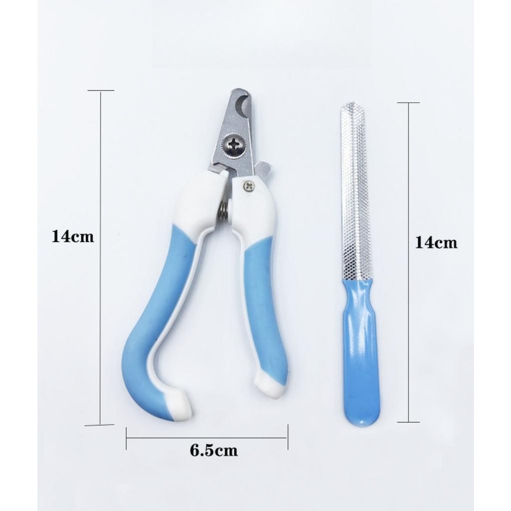 Easy Pet Beauty: Effortless Nail Clippers for Dogs and Cats,Free Rasp Included