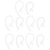 Earphone Soft Silicone 10 Pieces Ear