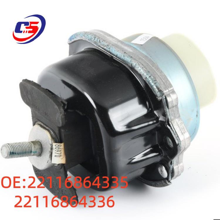 22116864335/6 Compatible BMW F15 Engine Mount Bushings